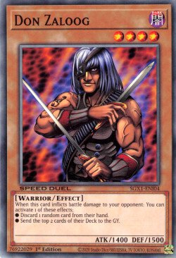 Don Zaloog [SGX1-ENI04] Common | Good Games Adelaide SA