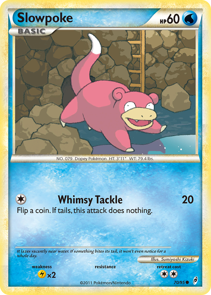 Slowpoke (70/95) [HeartGold & SoulSilver: Call of Legends] | Good Games Adelaide SA