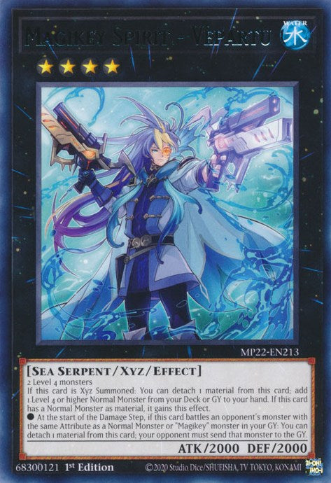 Magikey Spirit - Vepartu [MP22-EN213] Rare | Good Games Adelaide SA