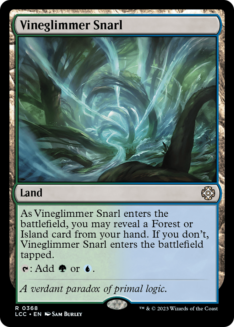 Vineglimmer Snarl [The Lost Caverns of Ixalan Commander] | Good Games Adelaide SA
