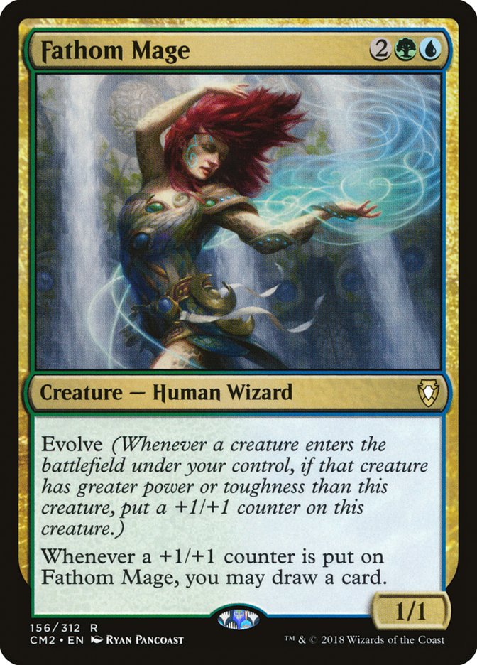 Fathom Mage [Commander Anthology Volume II] | Good Games Adelaide SA