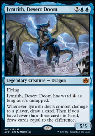 Iymrith, Desert Doom (Promo Pack) [Dungeons & Dragons: Adventures in the Forgotten Realms Promos] | Good Games Adelaide SA