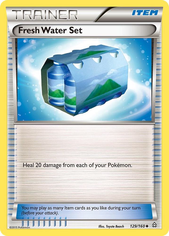 Fresh Water Set 129/160 (XY - Primal Clash)  | Good Games Adelaide SA