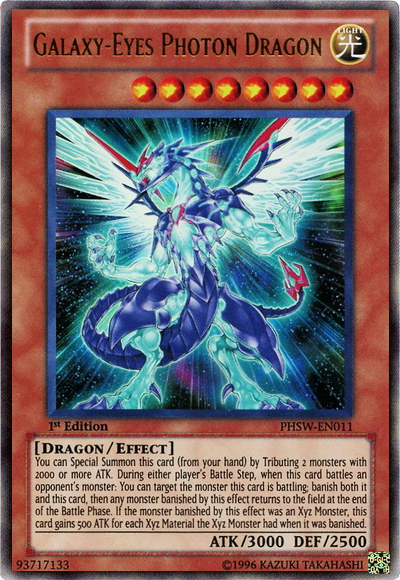 Galaxy-Eyes Photon Dragon [PHSW-EN011] Ultra Rare | Good Games Adelaide SA