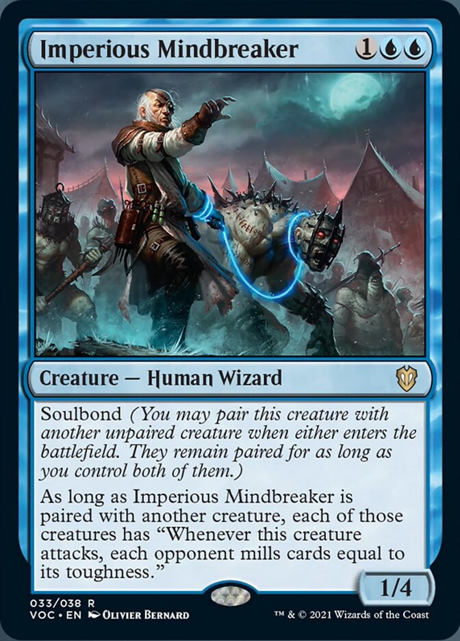 Imperious Mindbreaker [Innistrad: Crimson Vow Commander] | Good Games Adelaide SA