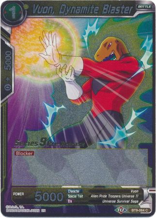 Vuon, Dynamite Blaster (BT9-064) [Universal Onslaught Prerelease Promos] | Good Games Adelaide SA