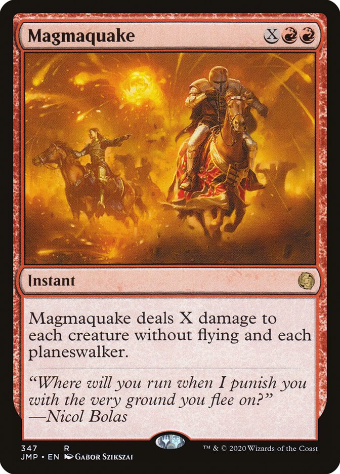 Magmaquake [Jumpstart] | Good Games Adelaide SA