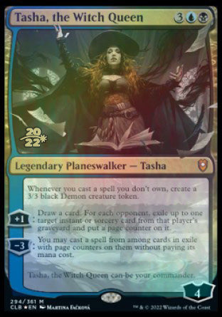 Tasha, the Witch Queen [Commander Legends: Battle for Baldur's Gate Prerelease Promos] | Good Games Adelaide SA