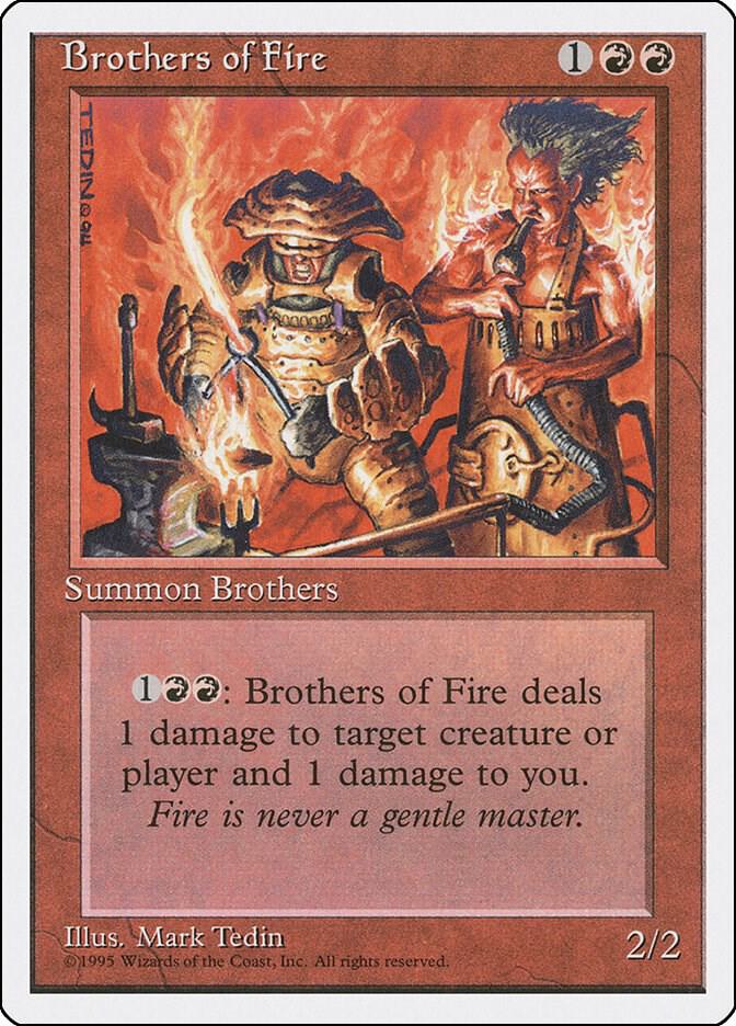 Brothers of Fire  (Fourth Edition)  | Good Games Adelaide SA