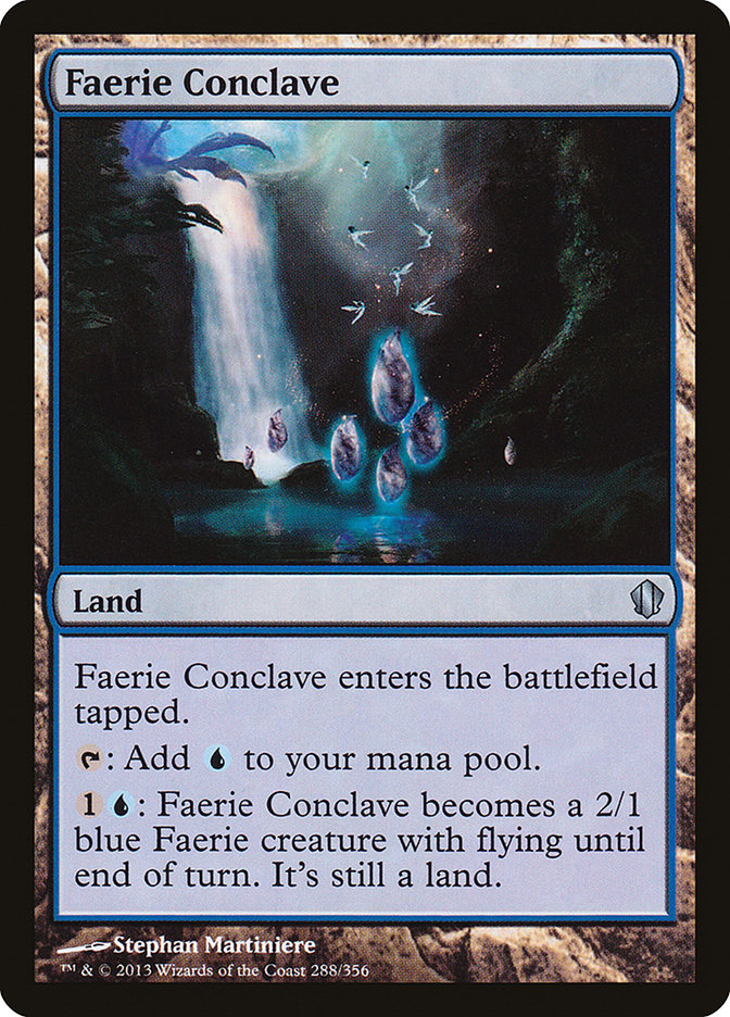 Faerie Conclave [Commander 2013] | Good Games Adelaide SA