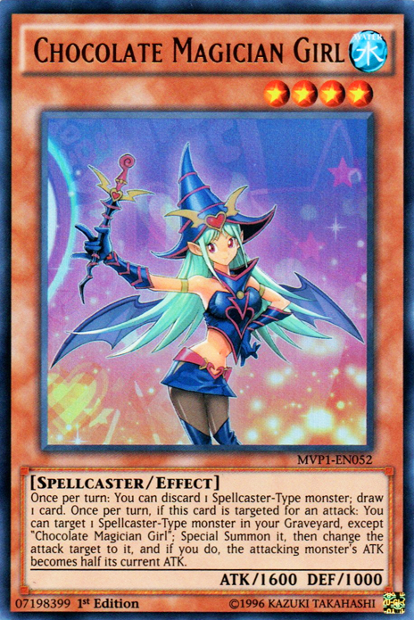 Chocolate Magician Girl [MVP1-EN052] Ultra Rare | Good Games Adelaide SA