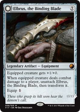 Elbrus, the Binding Blade // Withengar Unbound 8 (From the Vault: Transform)  - Foil | Good Games Adelaide SA