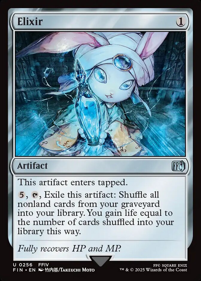Elixir 256 (FINAL FANTASY)  - Foil | Good Games Adelaide SA