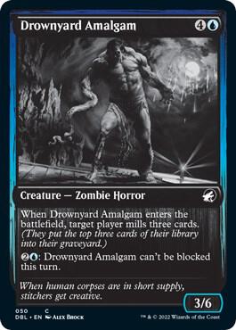 Drownyard Amalgam 50 (Innistrad: Double Feature)  | Good Games Adelaide SA