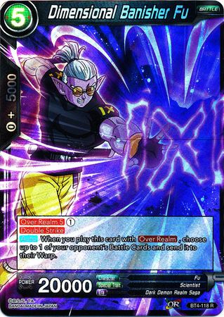 Dimensional Banisher Fu [BT4-118] | Good Games Adelaide SA