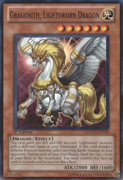 Gragonith, Lightsworn Dragon [SDDC-EN010] Common | Good Games Adelaide SA