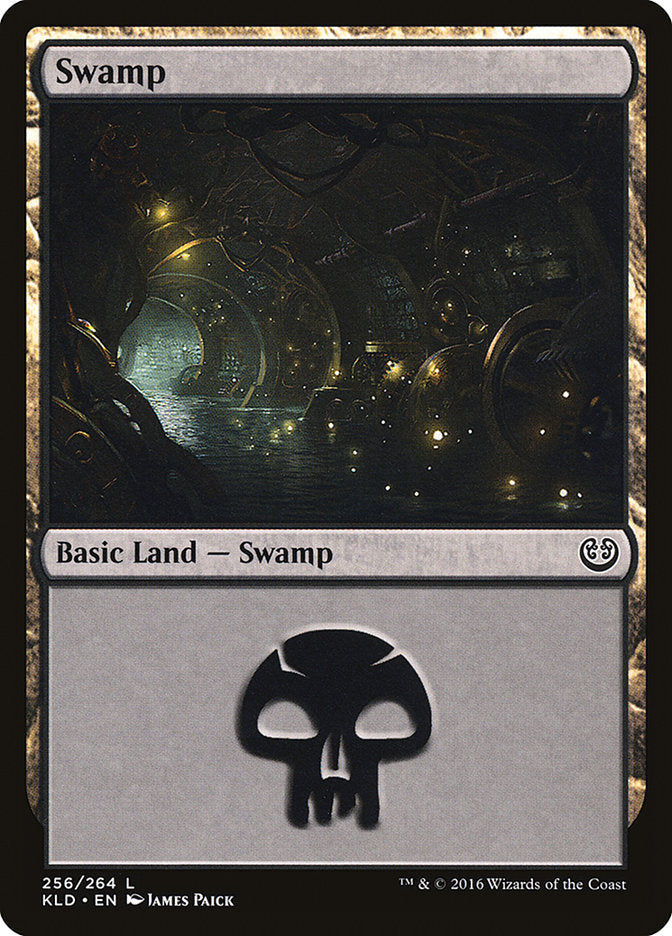 Swamp (256) [Kaladesh] | Good Games Adelaide SA