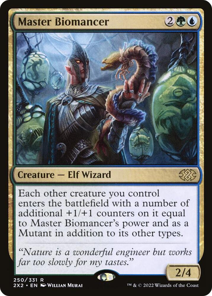 Master Biomancer 250 (Double Masters 2022)  - Foil | Good Games Adelaide SA