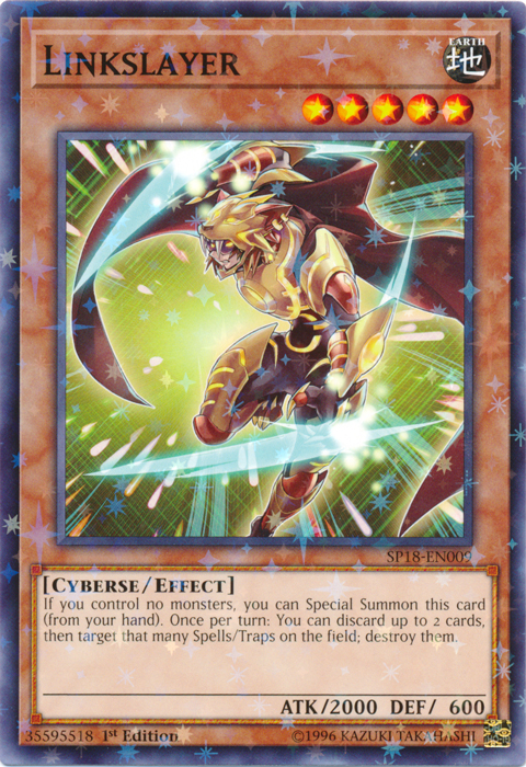 Linkslayer [SP18-EN009] Starfoil Rare | Good Games Adelaide SA
