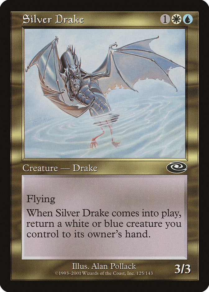 Silver Drake 125 (Planeshift)  | Good Games Adelaide SA