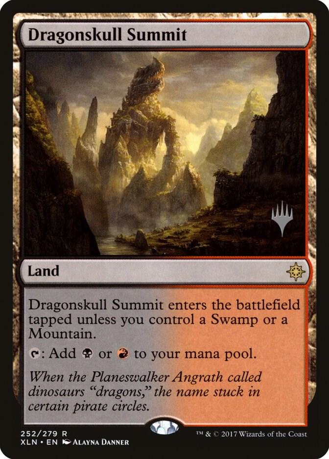 Dragonskull Summit 252 (Promo Pack: Core Set 2020)  - Foil | Good Games Adelaide SA