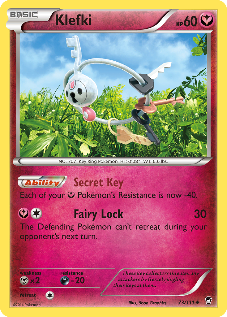 Klefki (73/111) [XY: Furious Fists] | Good Games Adelaide SA