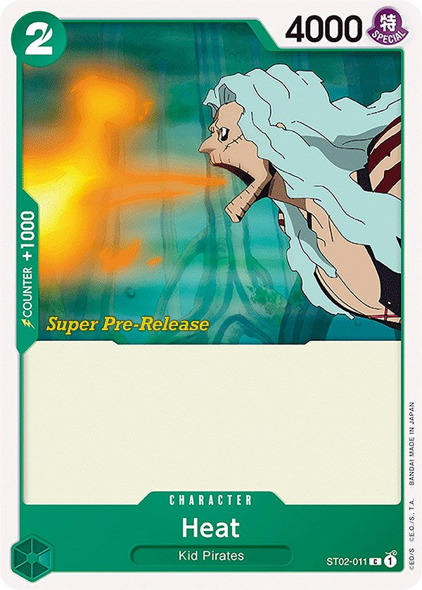Heat [Super Pre-Release Starter Deck: Worst Generation] | Good Games Adelaide SA
