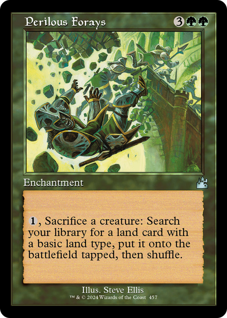 Perilous Forays [Ravnica Remastered] | Good Games Adelaide SA