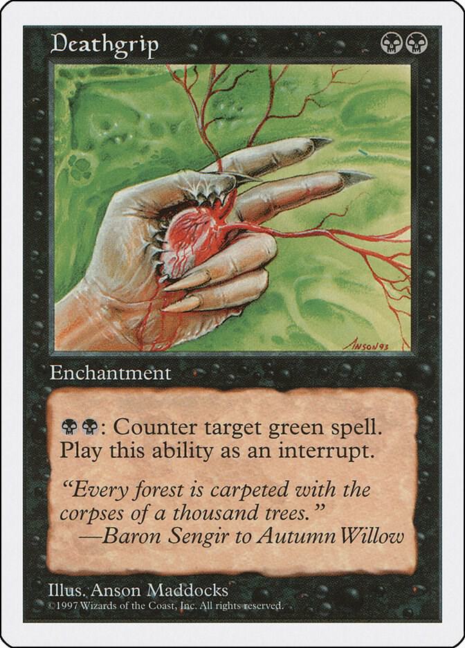 Deathgrip  (Fifth Edition)  | Good Games Adelaide SA