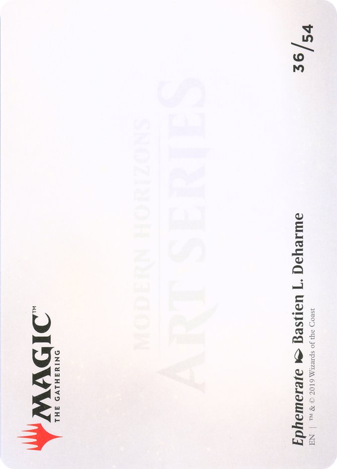 Ephemerate (Art Series) [Art Series: Modern Horizons] | Good Games Adelaide SA