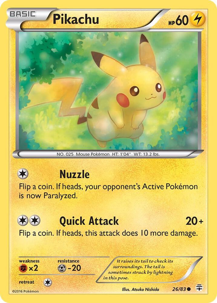 Pikachu 26/83 (Generations)  | Good Games Adelaide SA