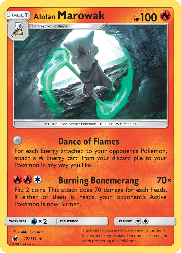 Alolan Marowak (12/111) [Sun & Moon: Crimson Invasion] | Good Games Adelaide SA