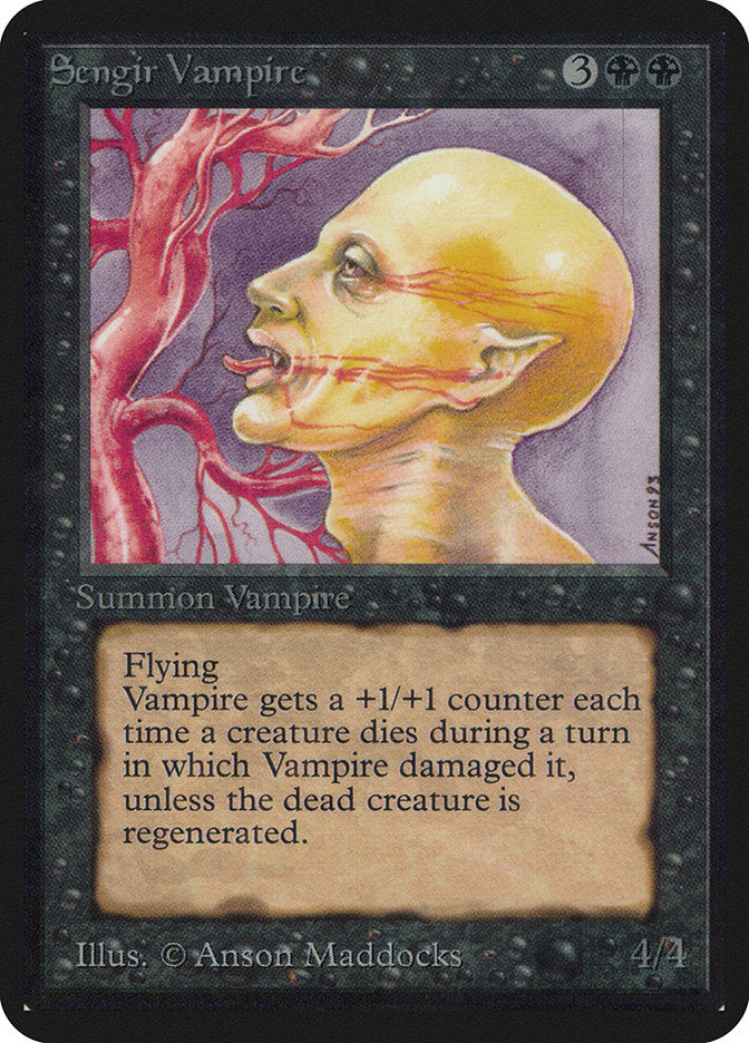 Sengir Vampire [Limited Edition Alpha] | Good Games Adelaide SA