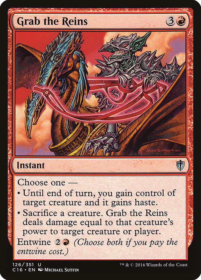 Grab the Reins 126 (Commander 2016)  | Good Games Adelaide SA
