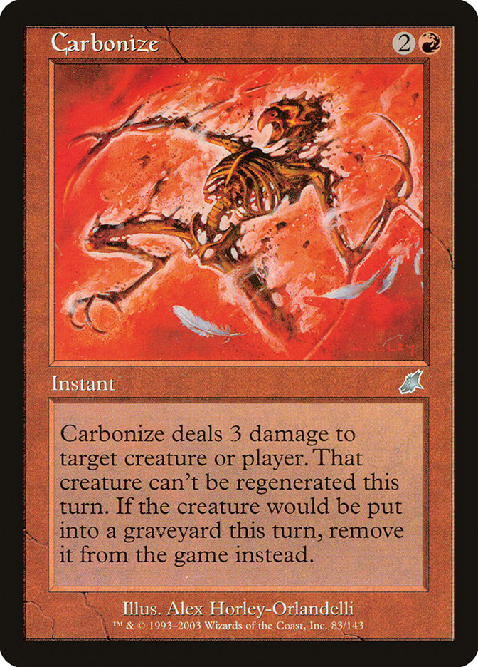 Carbonize [Scourge] | Good Games Adelaide SA