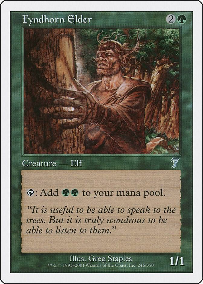 Fyndhorn Elder 246 (7th Edition)  | Good Games Adelaide SA