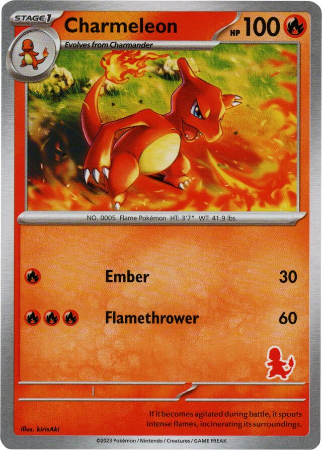 Charmeleon [My First Battle] | Good Games Adelaide SA