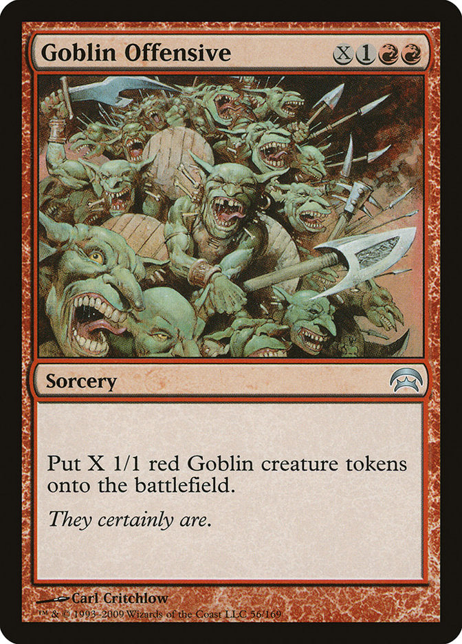 Goblin Offensive [Planechase] | Good Games Adelaide SA