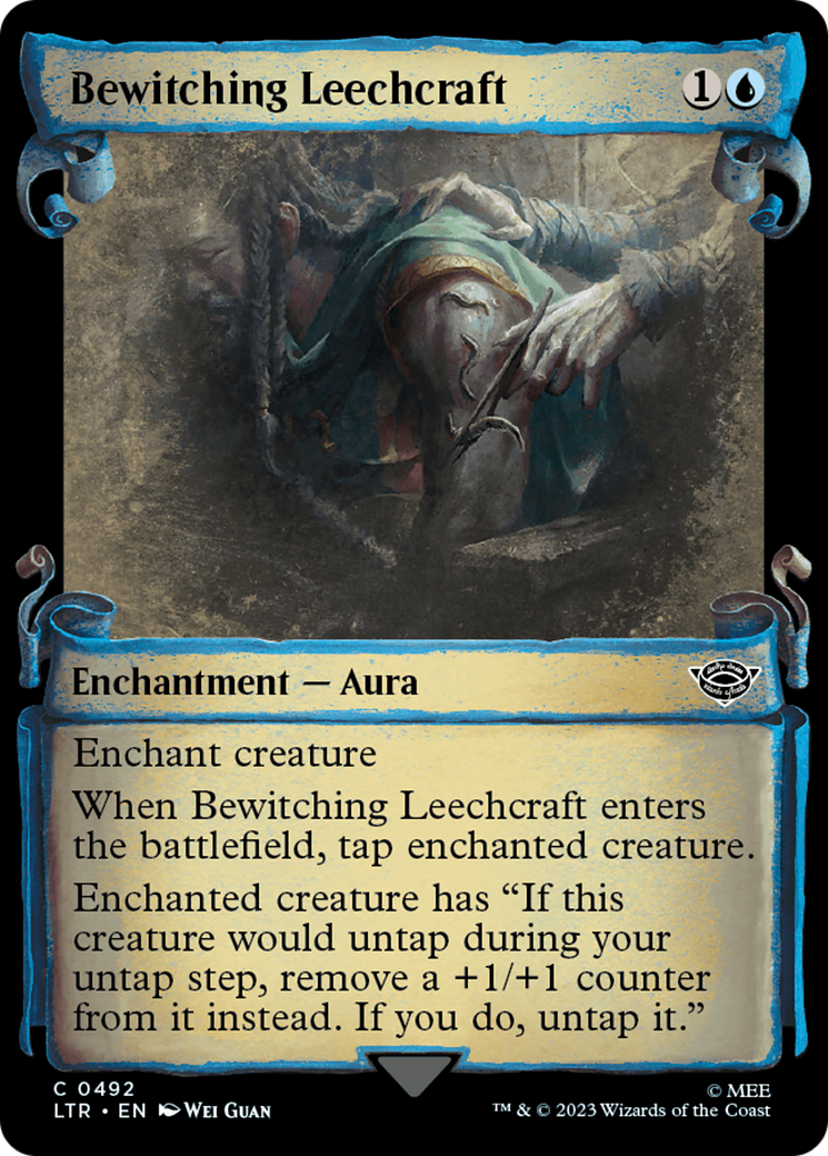 Bewitching Leechcraft [The Lord of the Rings: Tales of Middle-Earth Showcase Scrolls] | Good Games Adelaide SA