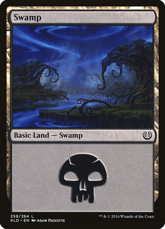 Swamp (258) [Kaladesh] | Good Games Adelaide SA