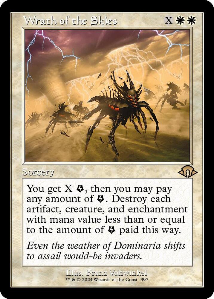 Wrath of the Skies 397/319 (Modern Horizons 3)  - Retro Foil | Good Games Adelaide SA