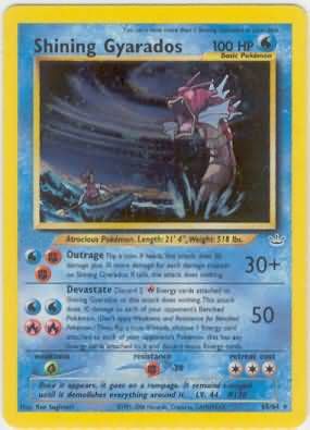 Shining Gyarados (65/64) [Neo Revelation Unlimited] | Good Games Adelaide SA