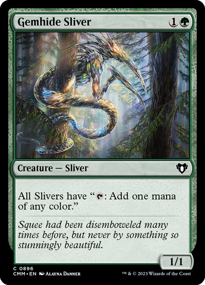 Gemhide Sliver 896 (Commander Masters)  | Good Games Adelaide SA