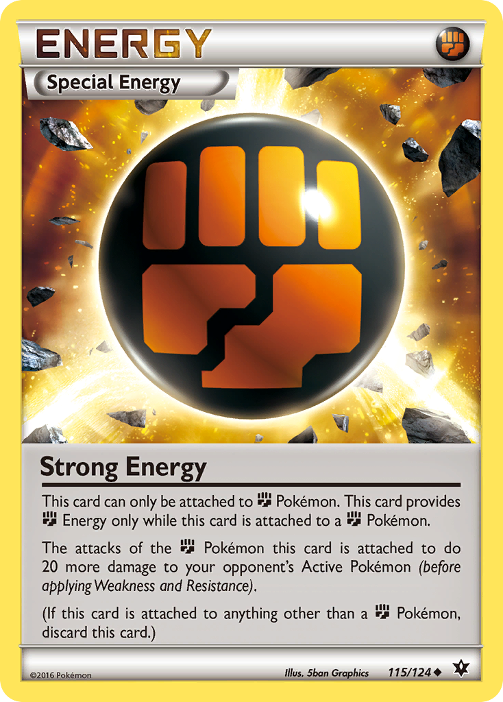 Strong Energy (115/124) [XY: Fates Collide] | Good Games Adelaide SA