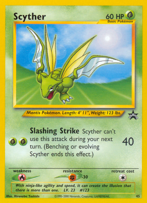 Scyther (45) [Wizards of the Coast: Black Star Promos] | Good Games Adelaide SA