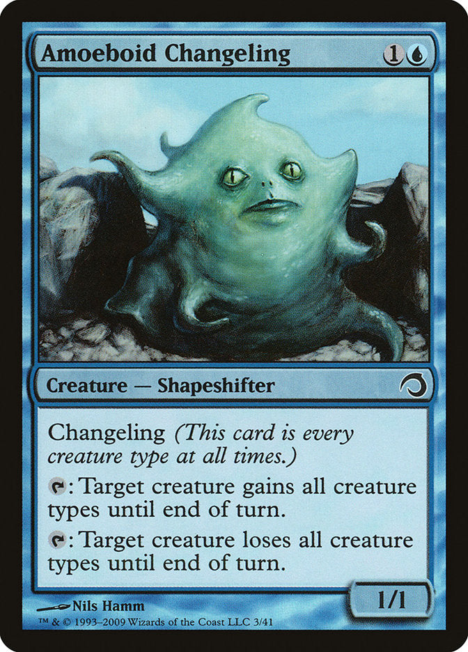 Amoeboid Changeling [Premium Deck Series: Slivers] | Good Games Adelaide SA