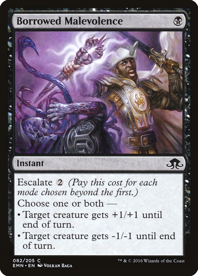 Borrowed Malevolence 82 (Eldritch Moon)  - Foil | Good Games Adelaide SA
