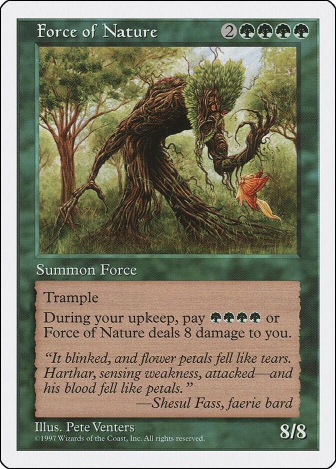 Force of Nature  (Fifth Edition)  | Good Games Adelaide SA