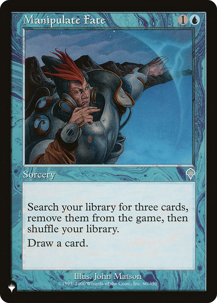 Manipulate Fate [The List Reprints] | Good Games Adelaide SA
