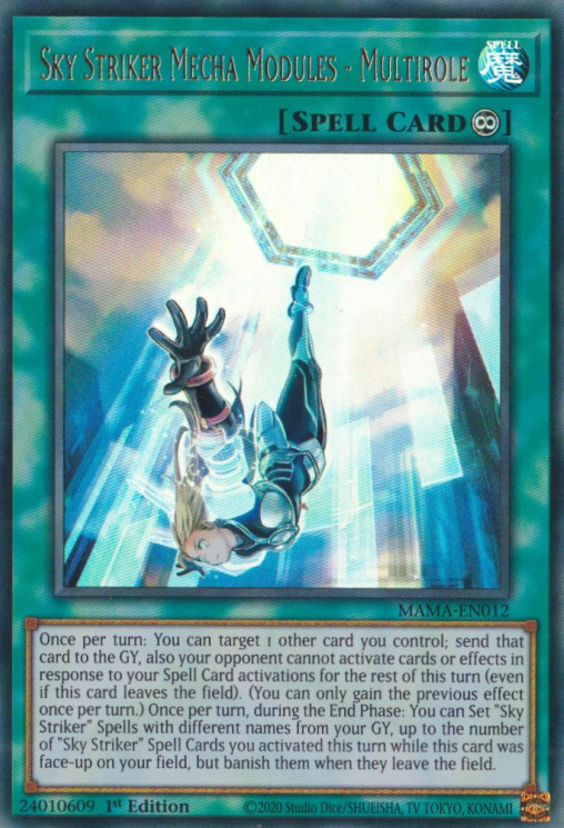 Sky Striker Mecha Modules - Multirole [MAMA-EN012] Ultra Rare | Good Games Adelaide SA